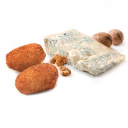 CROQUETA DE GORGONZOLA Y...