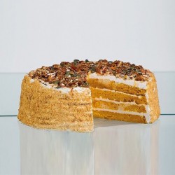 TARTA PUMPKY CAKE (CALABAZA)