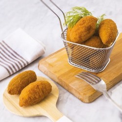 CROQUETA DE CECINA