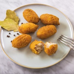 CROQUETA DE JAMÓN IBÉRICO