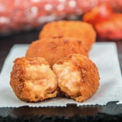 CROQUETON DE HUEVO CON CHORIZO