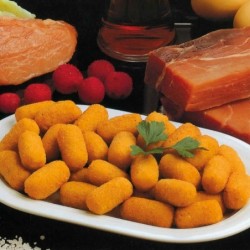 CROQUETAS SABOR A JAMON