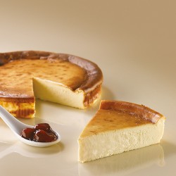 TARTA DE QUESO AL HORNO