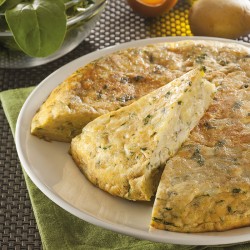 TORTILLA DE PATATA CON...