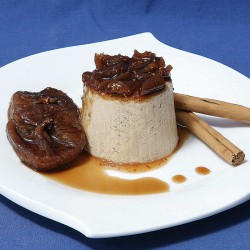 FLAN DE HIGOS AL PEDRO XIMENEZ