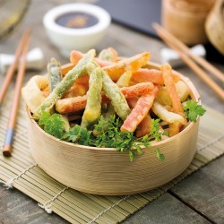 TEMPURA DE VERDURAS