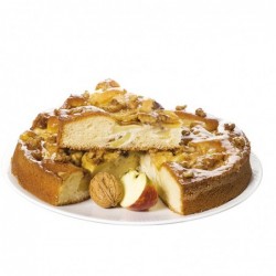 TARTA DE MANZANA CON NUECES